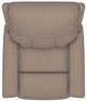 La-Z-Boy® Kipling Slate Power Wall Recliner with Headrest-4