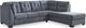 Signature Design by Ashley® Marelton 2-Piece Denim Right-Arm Facing Sofa Sleeper Sectional and Chaise-1