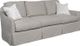 Vanguard® Furniture Vanguard Ferrin Jazzes Fossil Sofa-0