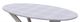 Telescope Casual 24" x 42" Oval Coffee Table-1