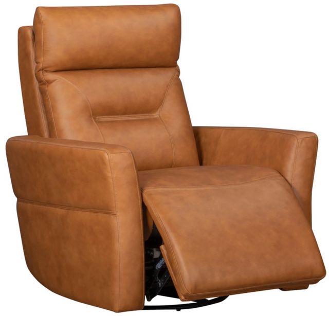 Parker House® Remmington Vintage Caramel Power Swivel Glider Recliner
