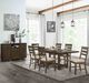 TEI Hidden Lake Brownish Khaki Dining Table-2