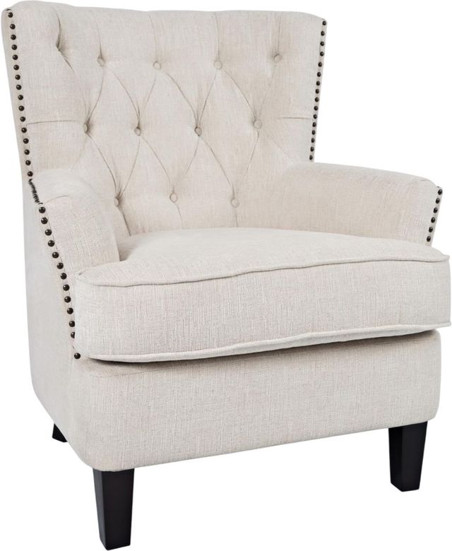 Jofran Inc. Bryson Oat Accent Chair-0