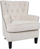 Jofran Inc. Bryson Oat Accent Chair-0