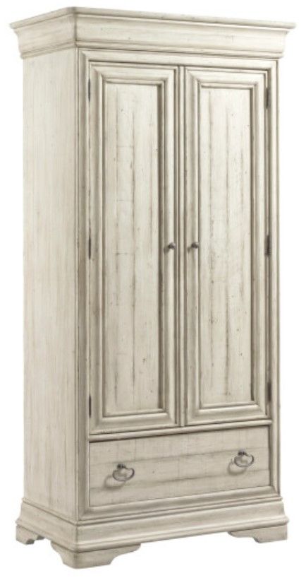 Kincaid® Selwyn Cottage White Bryant Armoire-0