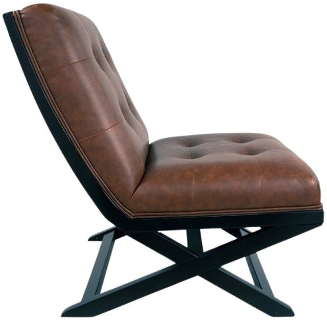 Signature Design by Ashley® Sidewinder Brown Accent Chair-2