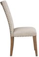Steve Silver Co. Riverdale Oatmeal Upholstered Dining Side Chair-2