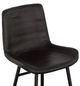Fairfield® Nadia Black/Matte Black Counter Stool-4