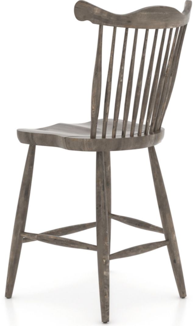 Canadel Champlain Wood Fixed Stool-3