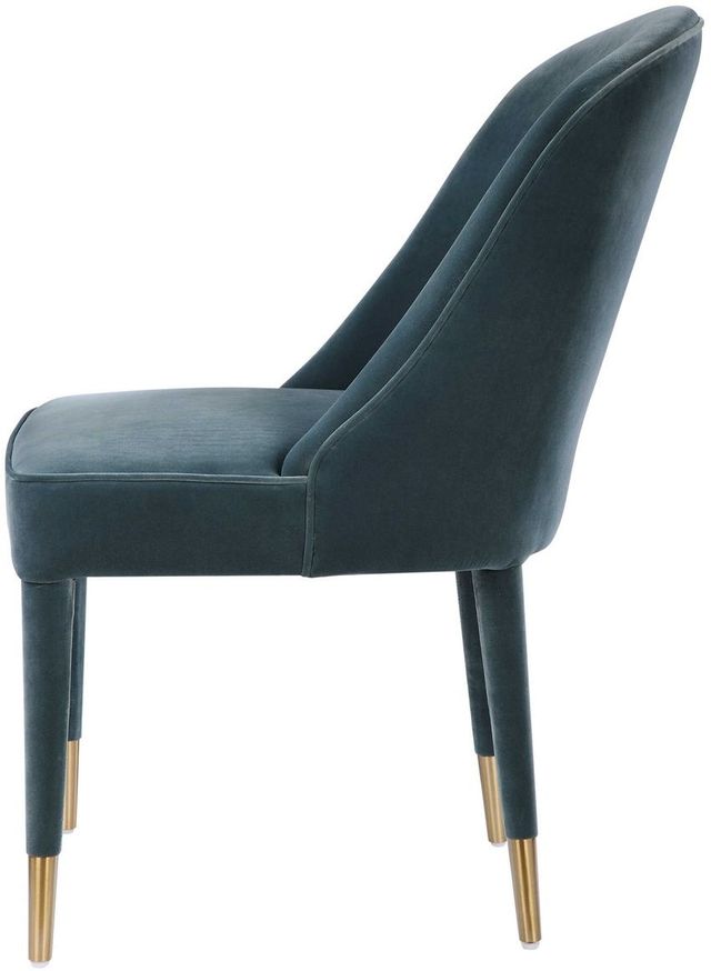 Uttermost® Brie Slate Blue Side Chairs-2