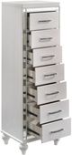 New Classic® Home Furnishings Valentino White Lingerie Chest-4