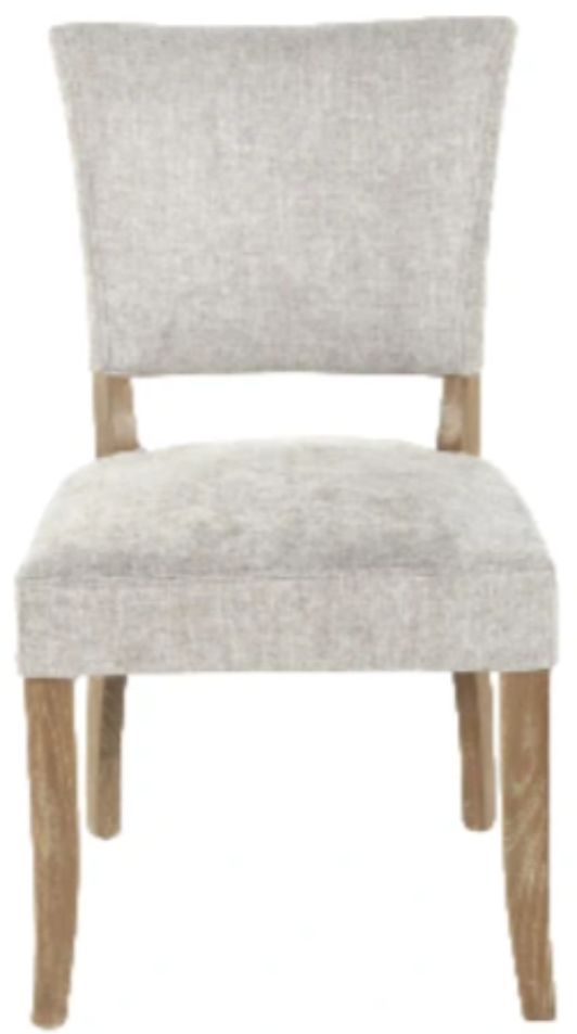 Nest Home Collections Ariana Anew Gray Dining Side Chair -2