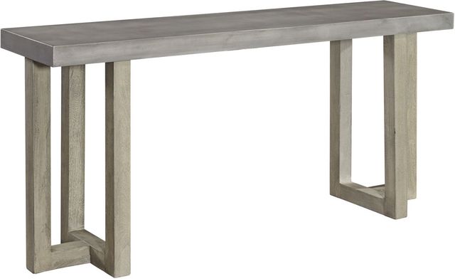 Signature Design by Ashley® Lockthorne Grey Console Sofa Table-0