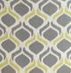 Furniture of America® Prue Gray/Yellow Accent Chair-3
