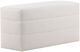 Vanguard® Furniture Ease Stocked Leone Stocked Identify Ivory Upholstered Table-0