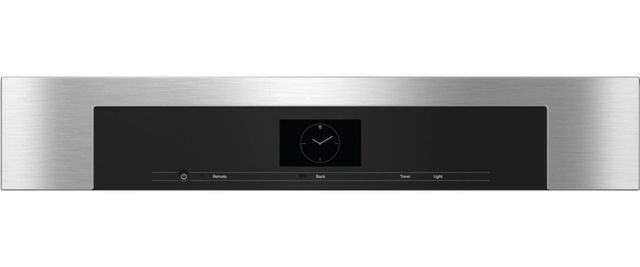 Miele 30" Clean Touch Steel Single Electric Wall Oven -1
