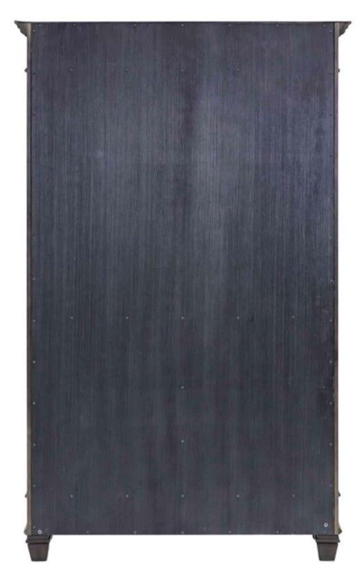 Martin Furniture Hartford Black Dining Display Cabinet-2