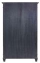 Martin Furniture Hartford Black Dining Display Cabinet-2