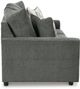 Signature Design by Ashley® Stairatt Gravel Sofa-2