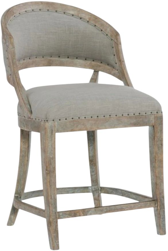 Hooker® Furniture Boheme Garnier Antique Milk Paint/Antwerp Counter Stool-0