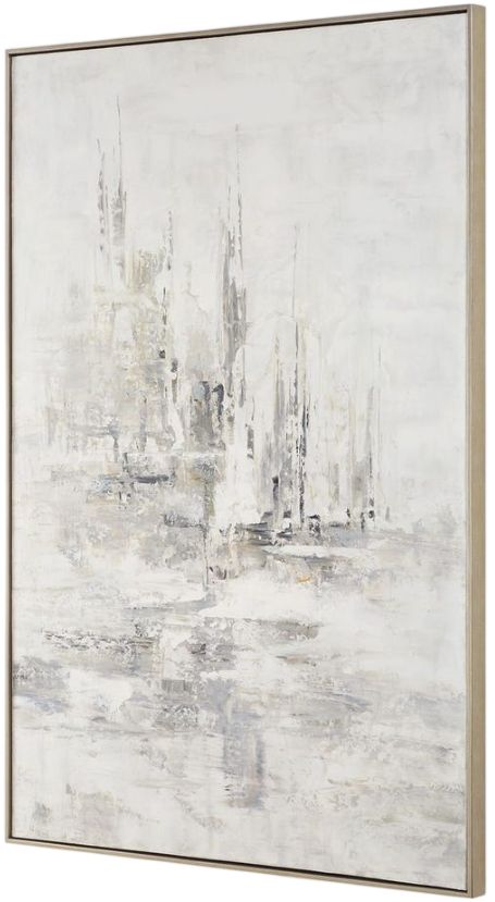 Uttermost® Hours in Silence Hand Painted Abstract Art-3
