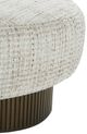 Rowe® Customizable Kindred Round Ottoman-5