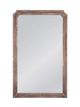 Bassett Mirror Joss Brown/Weathered Natural Floor Mirror-0