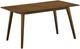 Monarch Specialties Inc. Brown 60" Rectangular Dining Table-0