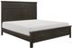 Mazin Furniture Blaire Farm Charcoal Gray Queen Bed-1