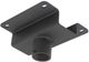 Chief® 8" Black Offset Ceiling Plate-0