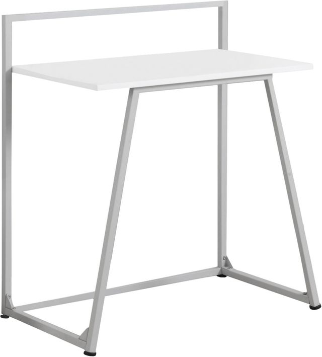 Monarch Specialties Inc. 30" L White Juvenile Computer Desk-2