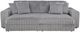 Coaster® Jacana Gray Corduroy Upholstered Dual Power Chaise Sofa-3