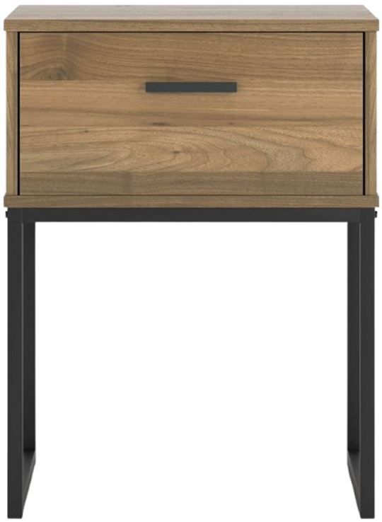 Signature Design by Ashley® Deanlow Honey Nightstand-1