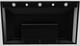 Vent-A-Hood® Designer Series 42" Black Wall Mounted Range Hood-1