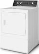Speed Queen® DR5 7.0 Cu. Ft. White Front Load Gas Dryer-2
