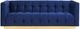 TOV Furniture Roma Navy Velvet Sofa-0