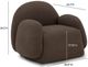 TOV Furniture Marius Brown Accent Chair-2