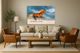 Classy Living Golden Gallop Wall Art-1