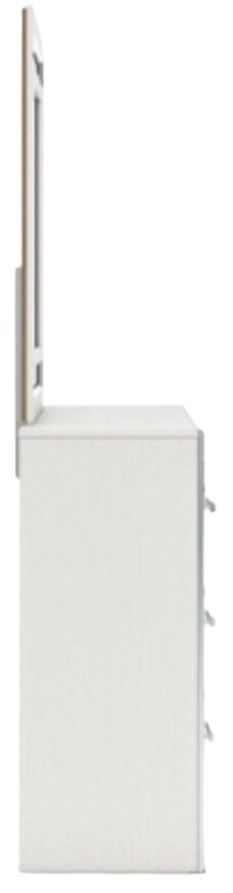 Signature Design by Ashley® Zuraleus White Dresser and Mirror-3