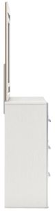Signature Design by Ashley® Zuraleus White Dresser and Mirror-3