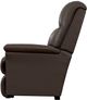 La-Z-Boy® Reed Walnut Leather Manual Wall Recliner-2