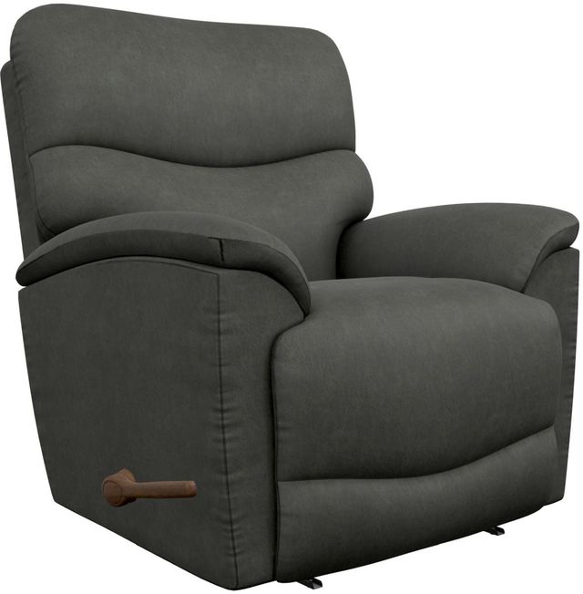 La-Z-Boy® Trouper Ink Manual Wall Recliner-0