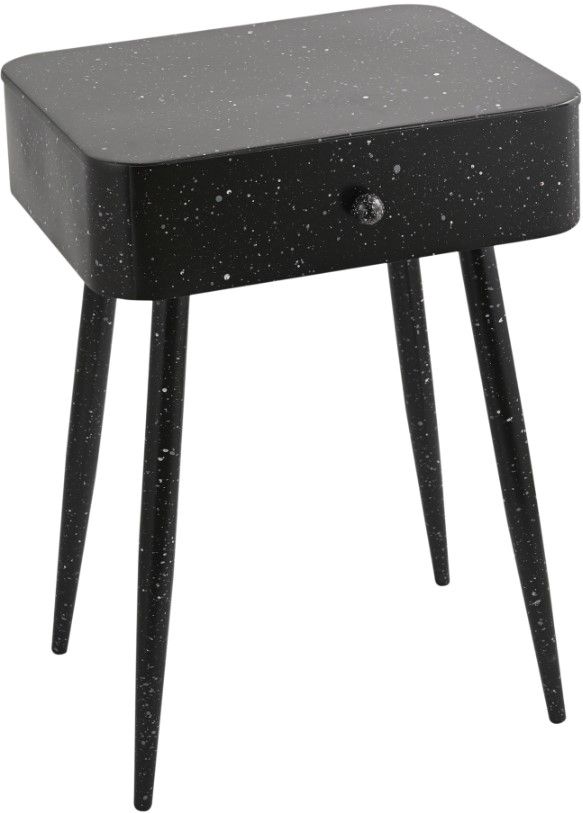 Meridian Furniture Rylan Black Nightstand-0