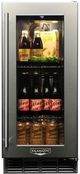 Kalamazoo™ Signature Series 2.8 Cu. Ft. Glass Outdoor Compact Refrigerator-0
