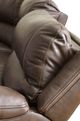 Signature Design by Ashley® Dunleith 7-Piece Chocolate Power Reclining Curved Sectional-3