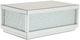 Michael Amini® Montreal™ Mirrored Rectangular Cocktail Table-0