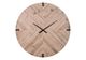 Monarch Specialties Inc. Brown 30" Wall Clock with LED Light-0
