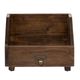 A & B Home 4-Piece Brown Storage Box Set-1