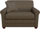La-Z-Boy® Amanda Java Twin Sleep Chair-1