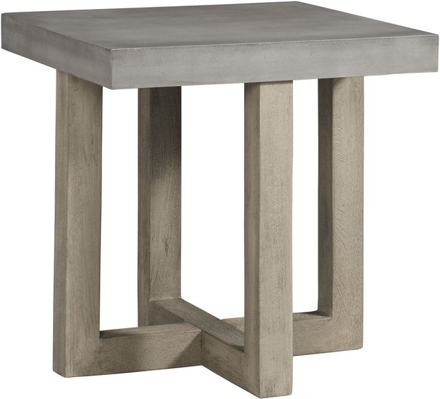Signature Design by Ashley® Lockthorne Gray End Table-0